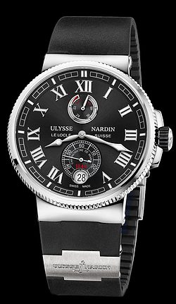 Replica Ulysse Nardin Marine Chronometer Manufacture 1183-126-3/42 replica Watch
